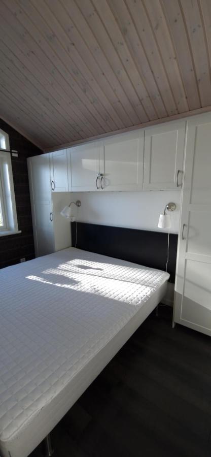 Lakeside Log Cabin Fraemby Udde Falun Eksteriør billede